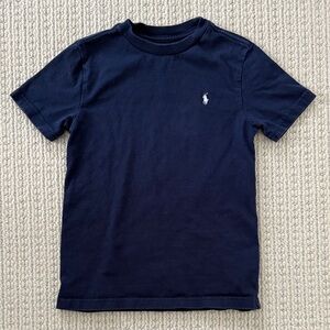 Ralph Lauren Kids Navy Blue Tee